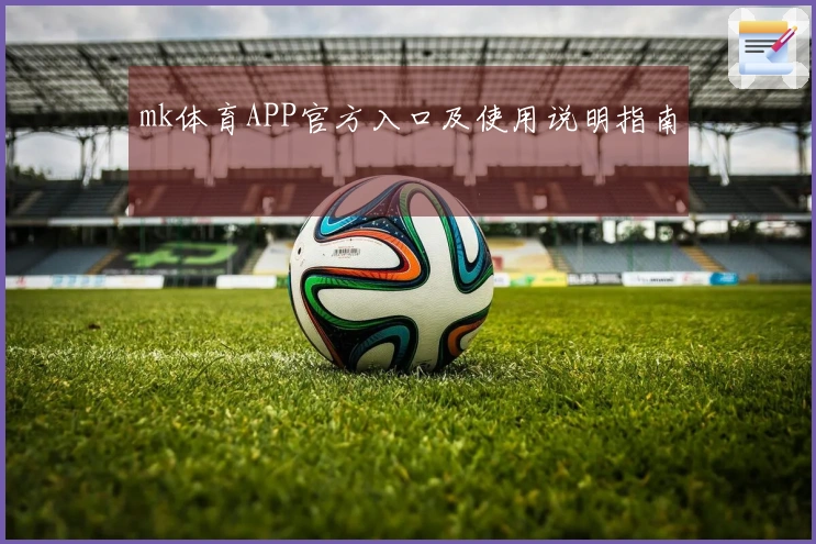 mk体育APP官方入口及使用说明指南
